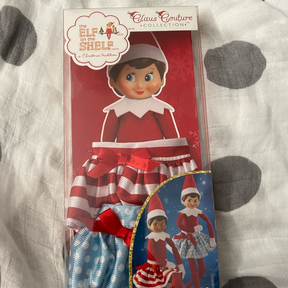 Elf on a shelf skirts